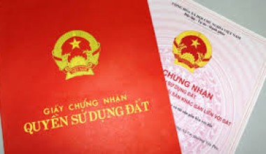 GIẢI QUYẾT TRANH CHẤP ĐẤT ĐAI