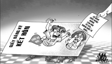 TÌM HIỂU TỘI VI PHẠM CHẾ ĐỘ  HÔN NHÂN MỘT VỢ, MỘT CHỒNG