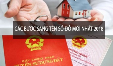 Tư vấn: Quy trình, thủ tục sang tên sổ đỏ | VTC1