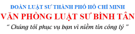 Văn phòng luật sư Bình Tân