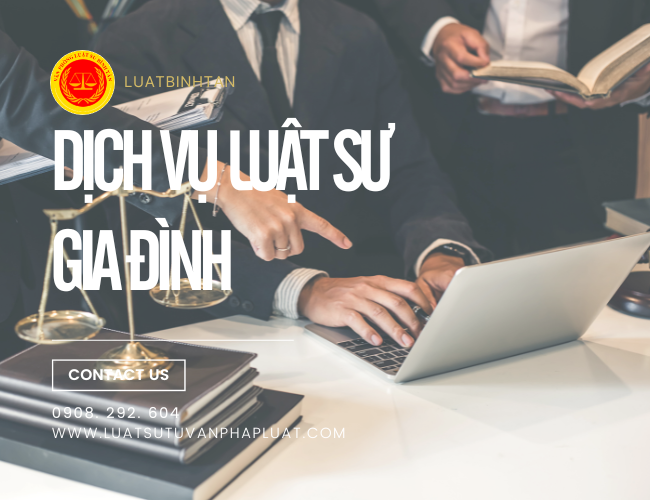 công việc luật sư gia đình