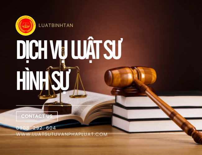 luật sư hình sự
