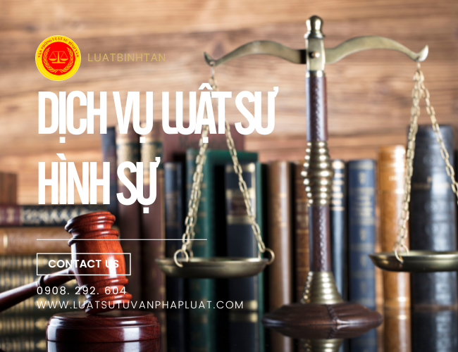 dịch vụ luật sư hình sự