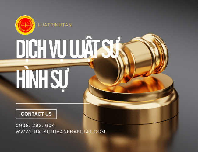 luật sư giải quyết vụ án hình sự