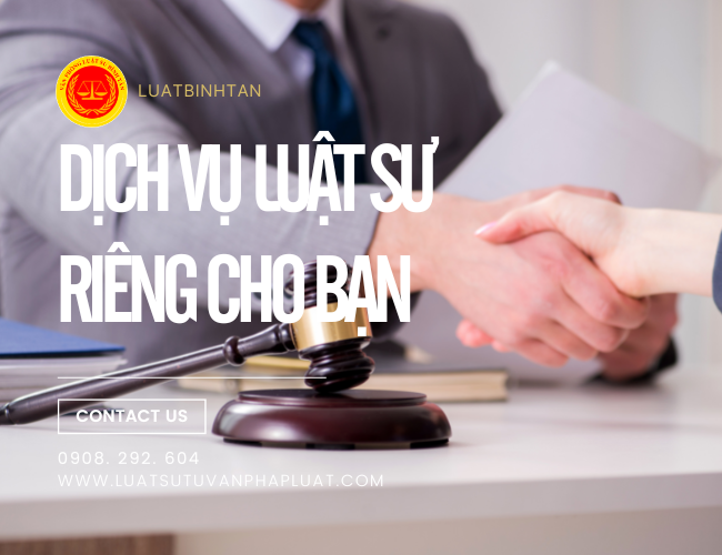 dịch vụ luật sư riêng