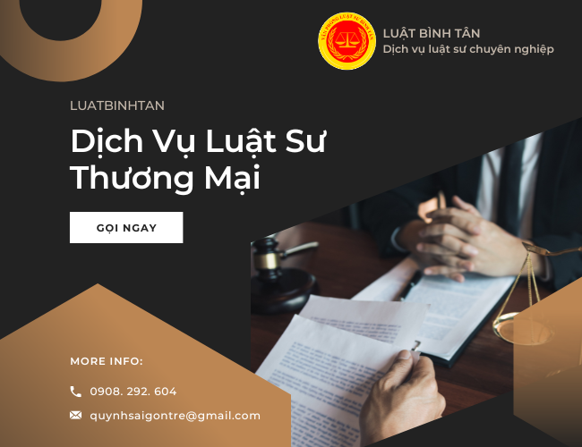 luật sư thương mại