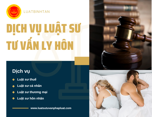 thuê luật sư tư vấn ly hôn