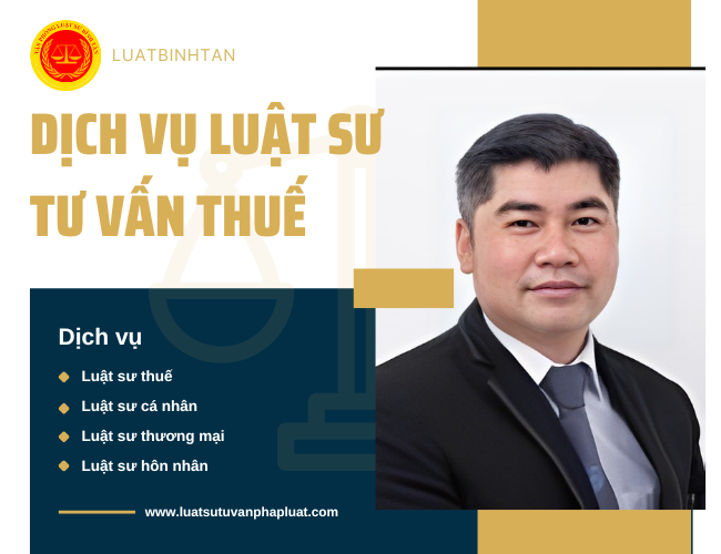 dịch vụ luật sư tư vấn thuế